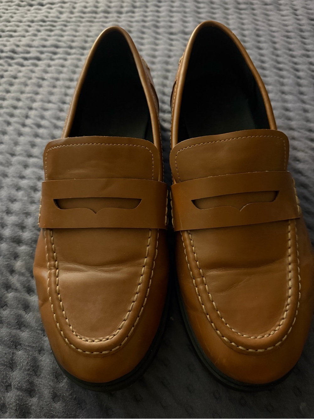torrid Cognac Brown Penny Loafers